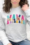 Grey Long Sleeve Gildan Tee