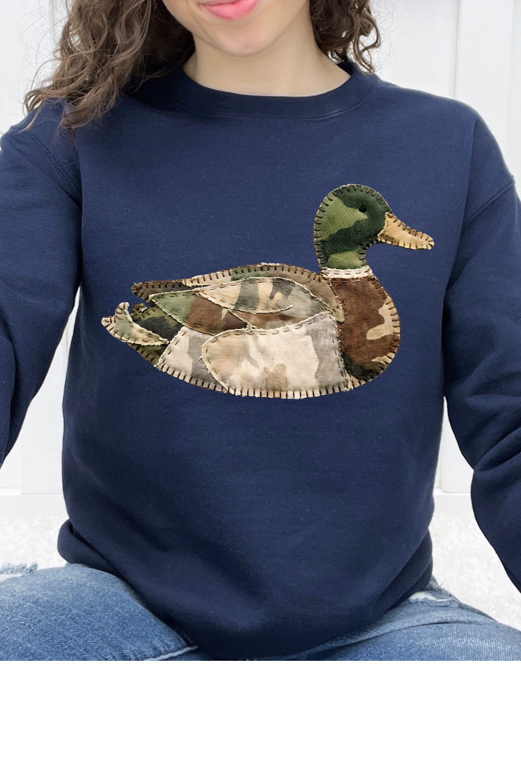 Duck Camo Patchwork Graphic Collection