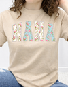Sand Tultex Tee