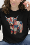 Black Gildan Sweatshirt