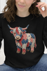 Red White & Moo Patchwork Graphic Collection
