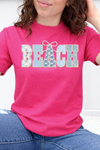 Fuchsia Gildan Tee