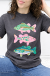 Charcoal Comfort Colors Tee