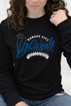 Black Long Sleeve Tultex Tee