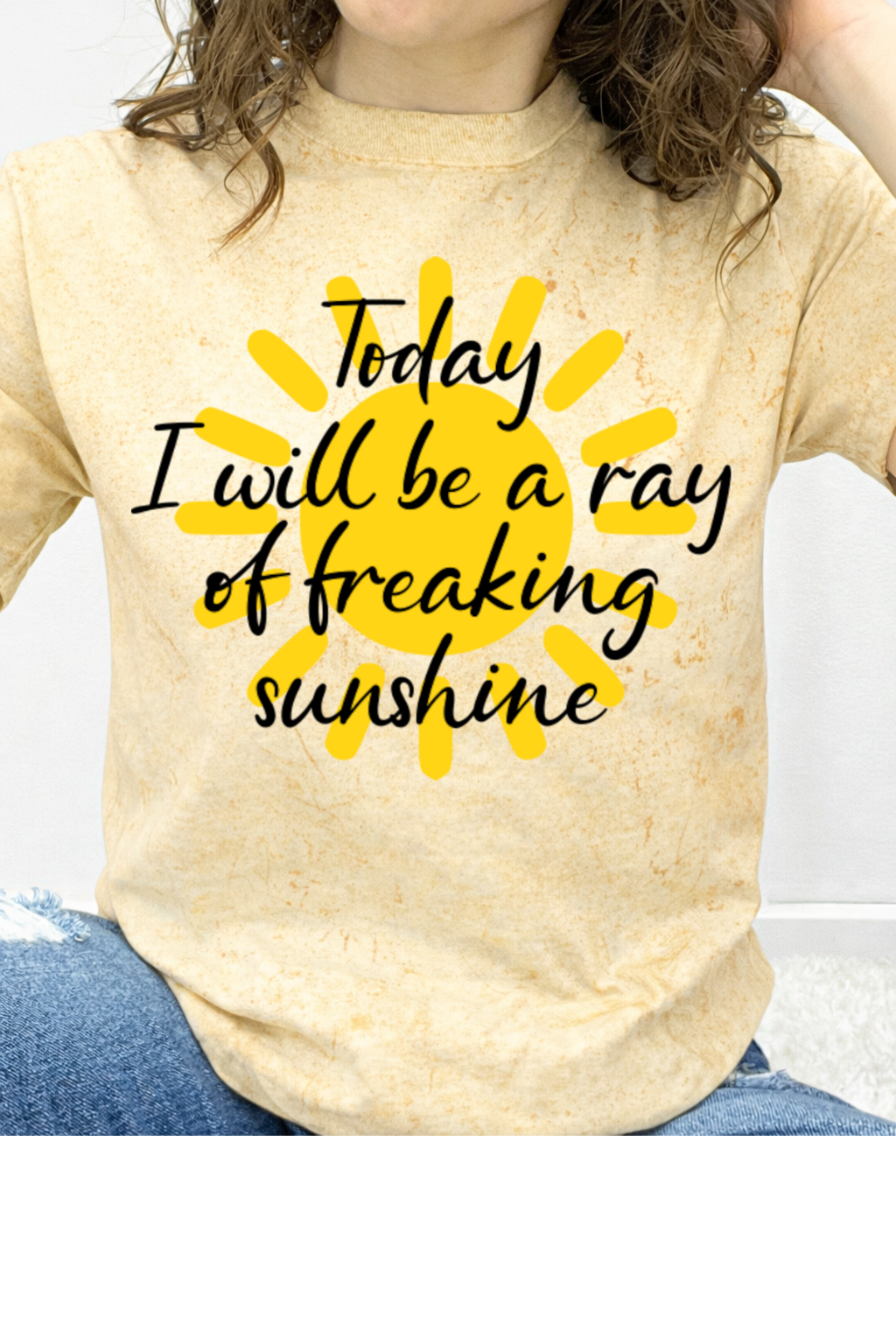 Today I Will Be A Ray Of Freaking Sunshine Graphic Collection