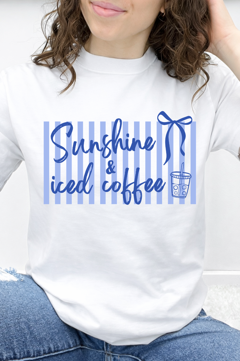 Sunshine And Iced Coffee Graphic Collection