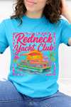 Turquoise Bella Tee