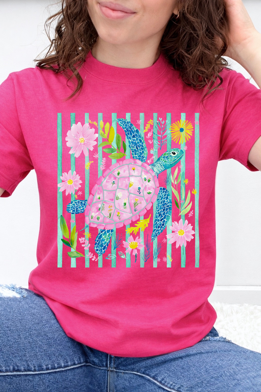 Turtle Bay Blooms Graphic Collection