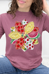 Berry Tultex Tee