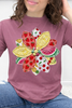 Summer Fruit Bloom Graphic Collection