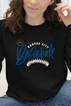 Black Gildan Sweatshirt