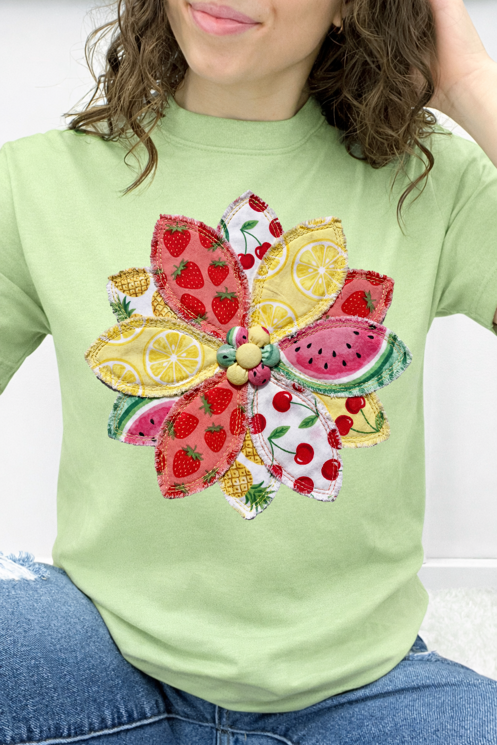 Summer Fruit Bloom Graphic Collection