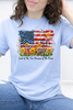 Land of the Free Floral Graphic Collection