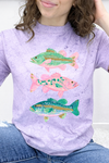 Purple Color Blast Tee