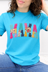 Turquoise Bella Tee