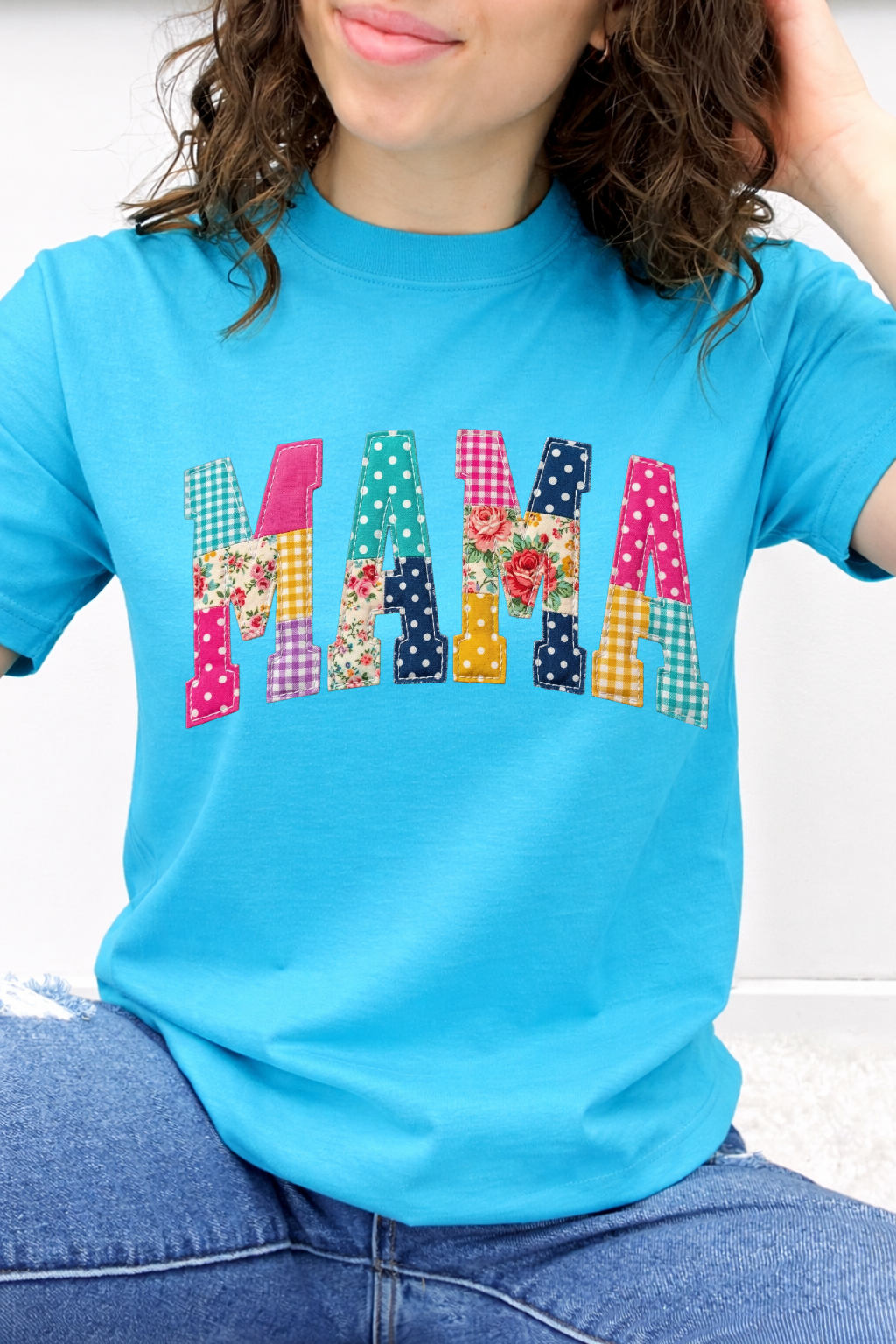 Mama Patchwork Quilt Graphic Collection