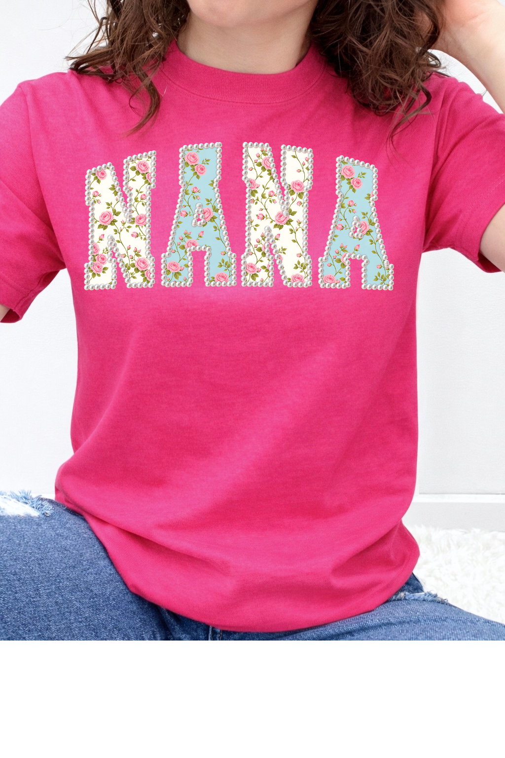 Nana Pearls & Petals Graphic Collection