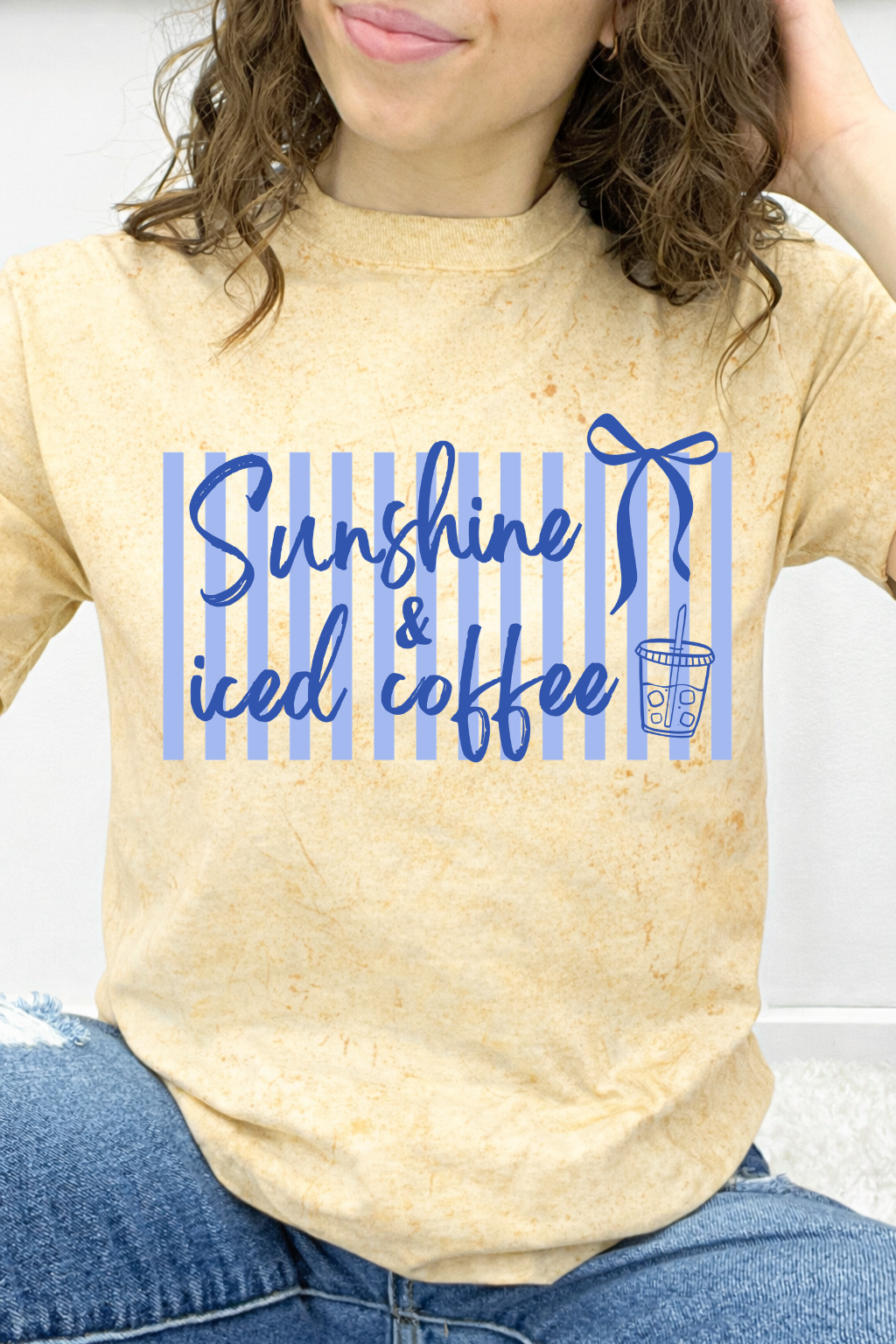 Sunshine And Iced Coffee Graphic Collection