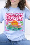 Light Blue Comfort Colors Tee