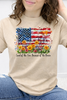 Land of the Free Floral Graphic Collection