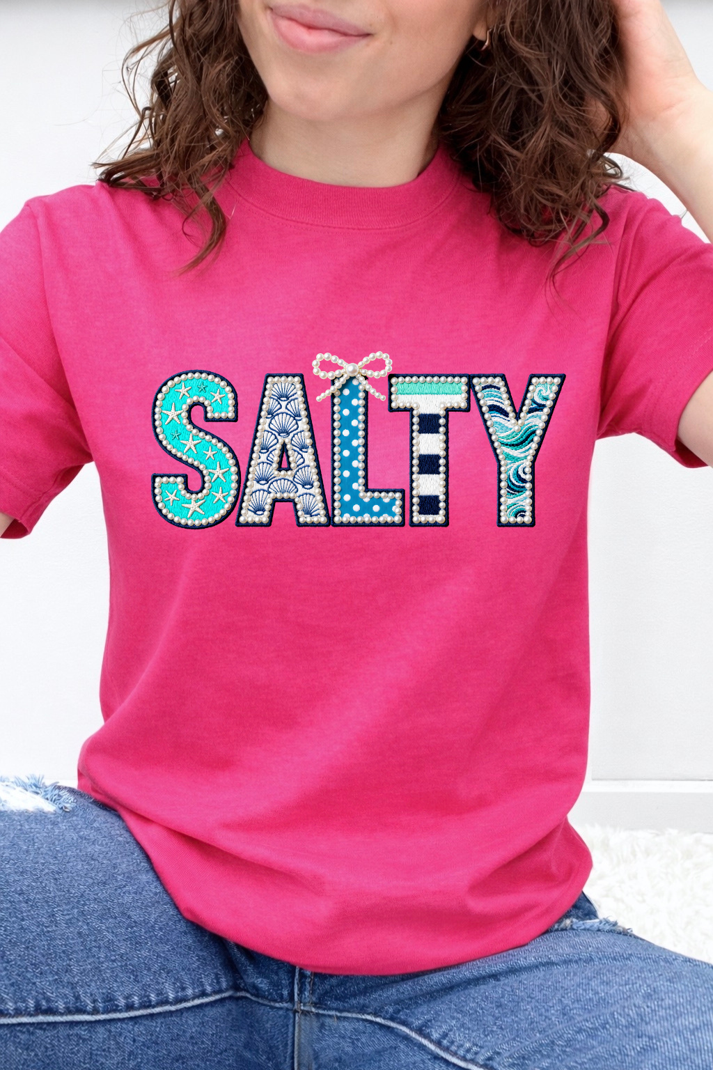 Salty Pearl Patchwork Graphic Collection