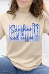 Sand Tultex Tee
