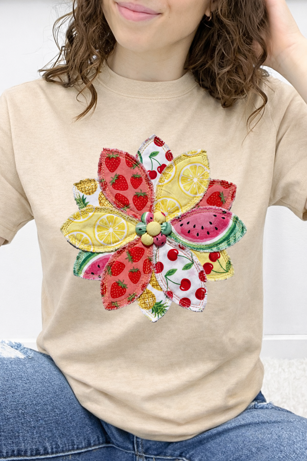 Summer Fruit Bloom Graphic Collection