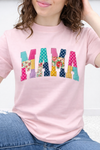 Pink Tultex Tee