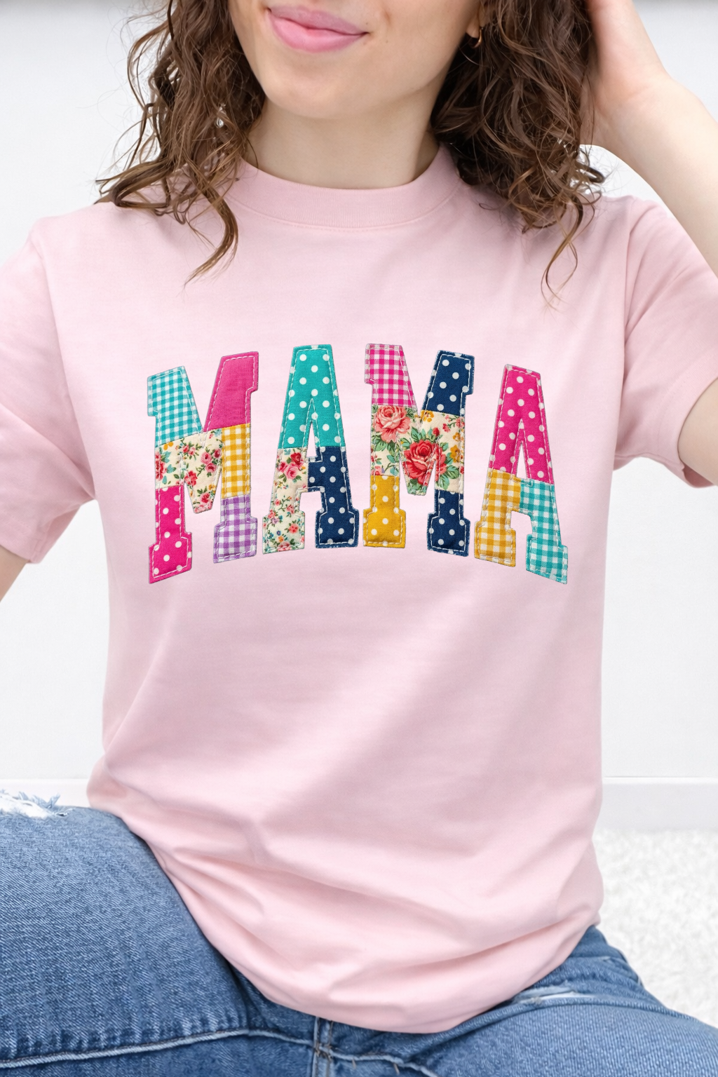 Mama Patchwork Quilt Graphic Collection