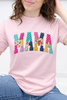 Mama Patchwork Quilt Graphic Collection