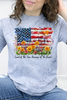 Land of the Free Floral Graphic Collection