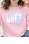 Pink Gildan Sweatshirt