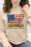 Sand Long Sleeve Tultex Tee