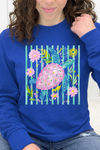 Royal Long Sleeve Tultex Tee