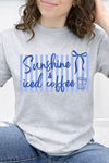 Heather Grey Tultex Tee