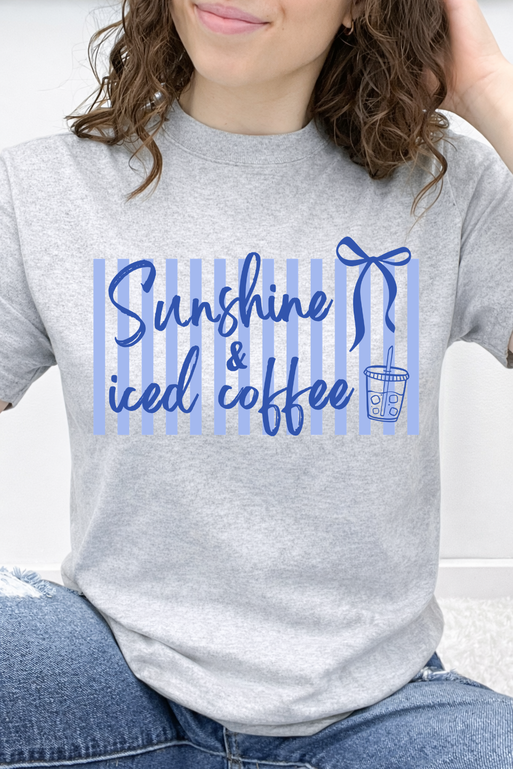Sunshine And Iced Coffee Graphic Collection