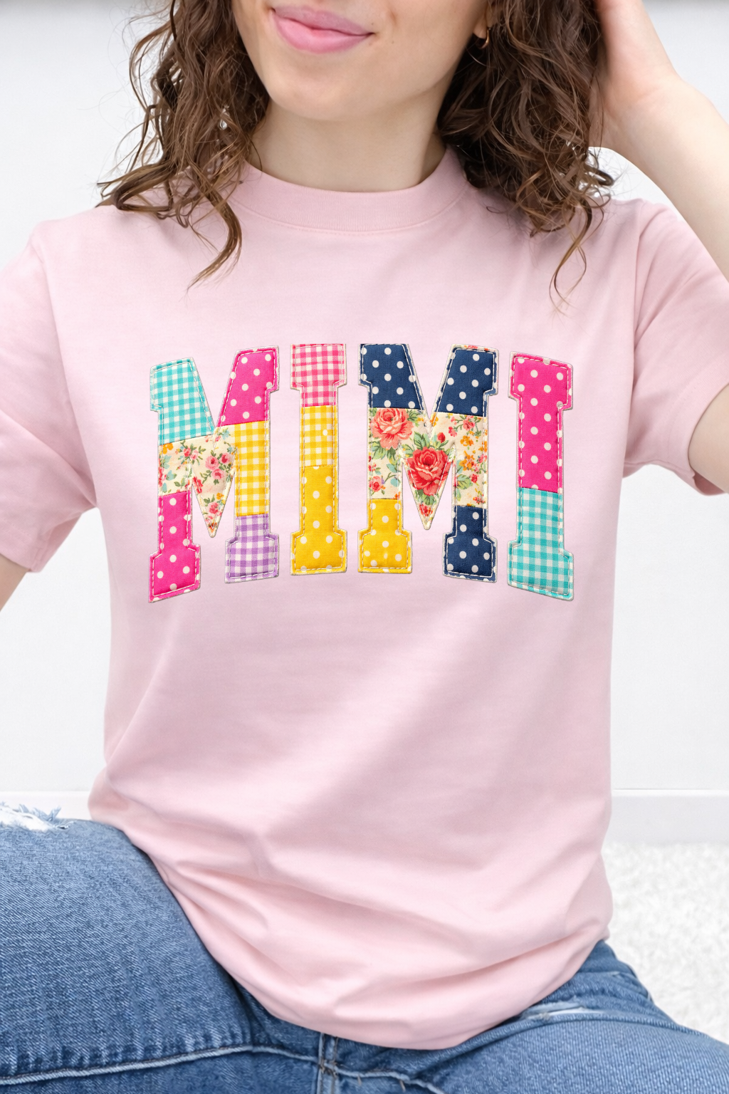 Mimi Patchwork Quilt Graphic Collection
