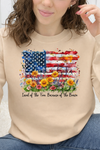 Sand Gildan Sweatshirt
