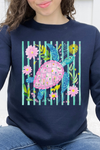Navy Gildan Sweatshirt