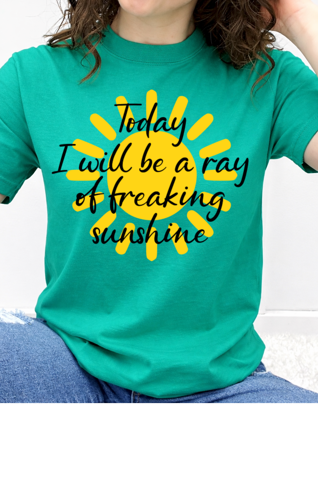 Today I Will Be A Ray Of Freaking Sunshine Graphic Collection