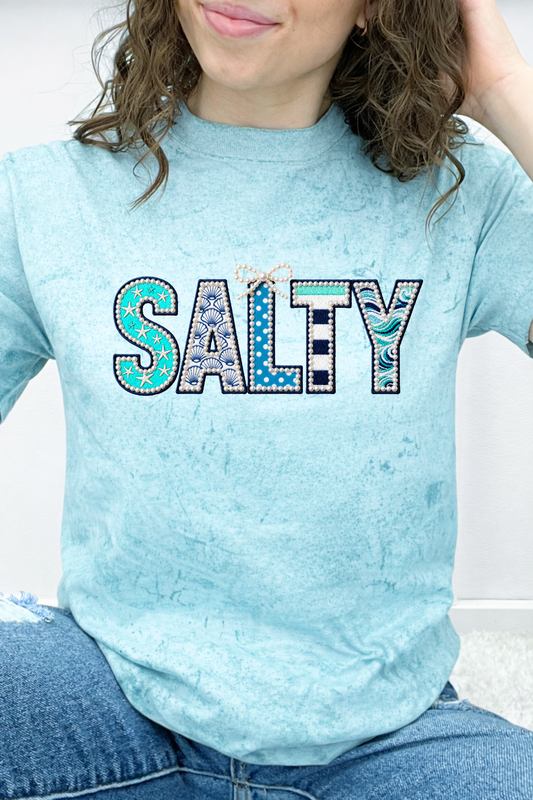 Salty Pearl Patchwork Graphic Collection
