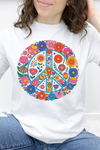 White Tultex Tee