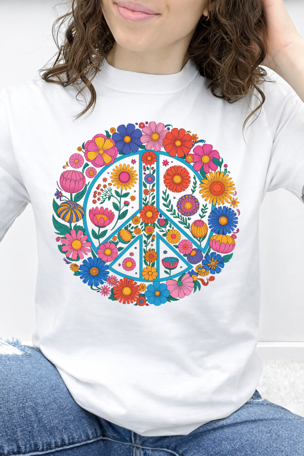 Peace Out Petals Graphic Collection