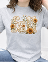 Heather Grey Tultex Tee