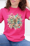 Fuchsia Gildan Tee