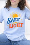 Light Blue Comfort Colors Tee