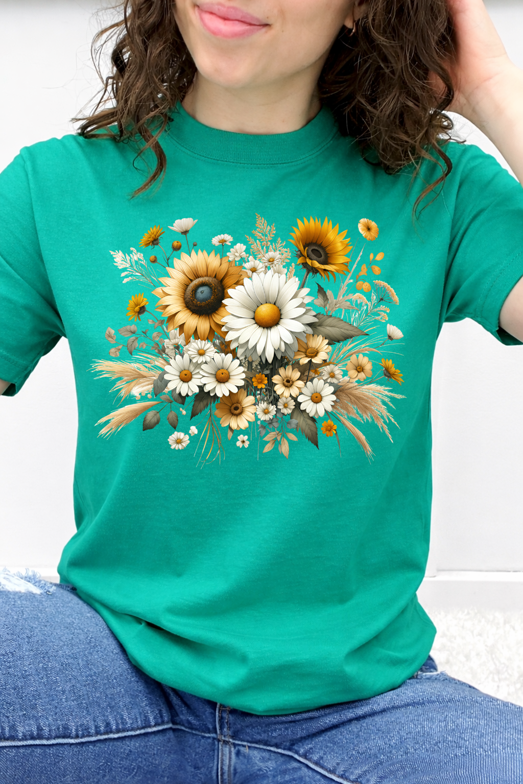 Wildflower Bouquet Graphic Collection