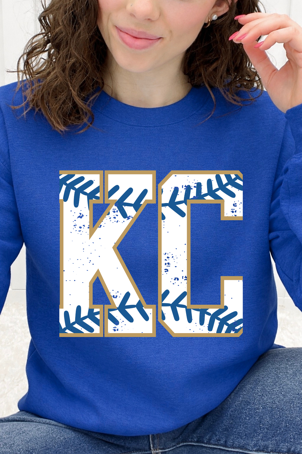 KC Baseball Stitch Graphic Collection