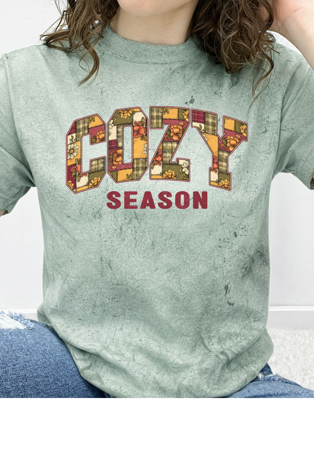 Patchwork Cozy Season Graphic Collection