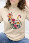 Sand Tultex Tee